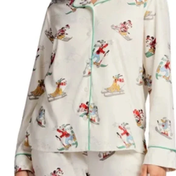 Disney Character Holiday Pajamas